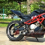 Yamaha Scorpio Street Fighter Teman Setia Bertualang