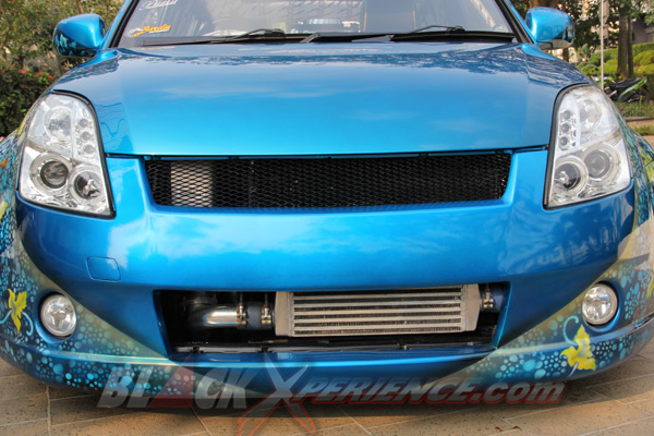 Turbo Kit Zage Melengkapi Modifikasi Swift Batik Khas Nusantara