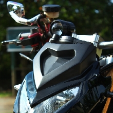 Lampu mengadopsi milik Honda Supra X 125