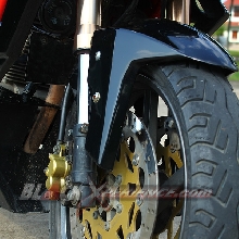 Double disc brake memantapkan pengereman