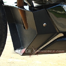 Engine cover bentuk kotak berkesan konvensional