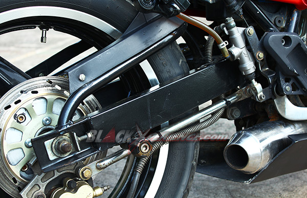 Swing arm berlabel Pro Arm