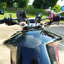 Lekuk tangki model Ducati