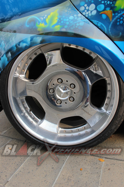 Turbo Kit Zage Melengkapi Modifikasi Swift Batik Khas Nusantara