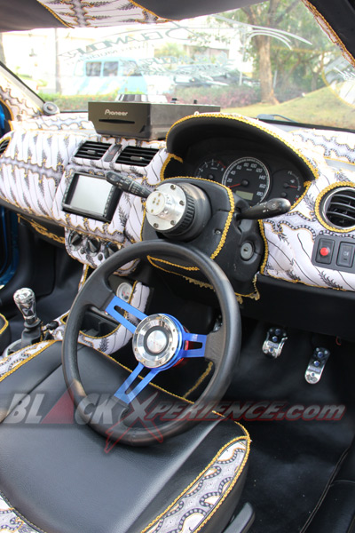 Turbo Kit Zage Melengkapi Modifikasi Swift Batik Khas Nusantara