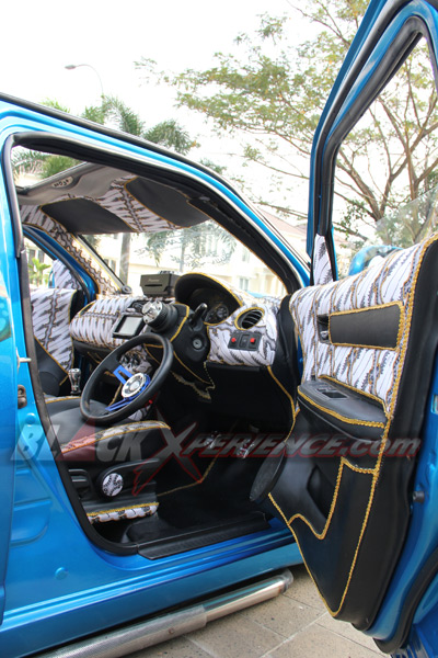 Turbo Kit Zage Melengkapi Modifikasi Swift Batik Khas Nusantara