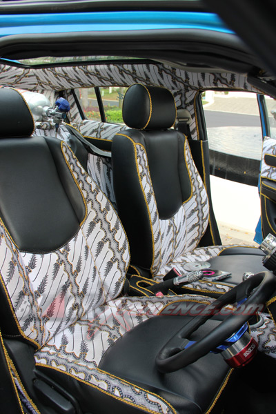Turbo Kit Zage Melengkapi Modifikasi Swift Batik Khas Nusantara