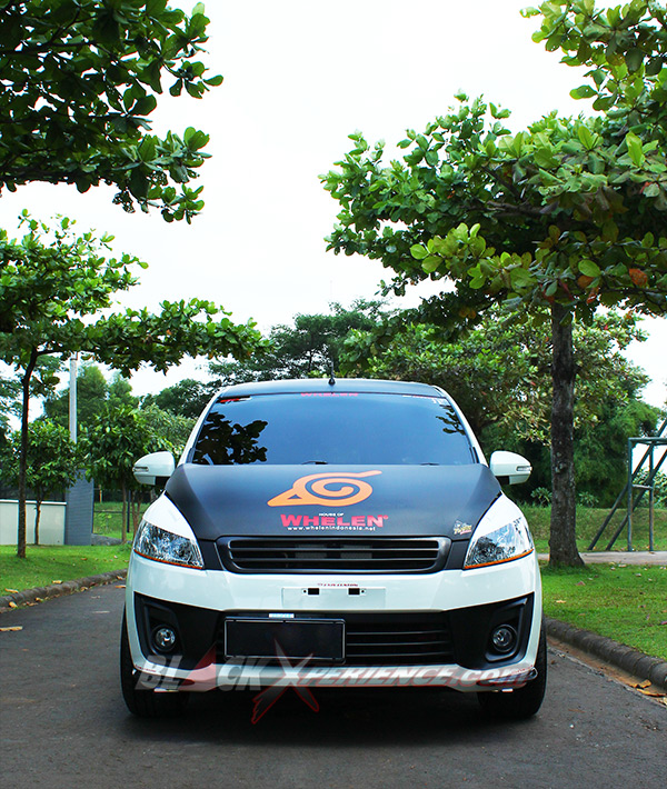 Suzuki Ertiga MPV keluarga bertampang trendi