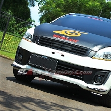 Tampilan sporty Suzuki Ertiga