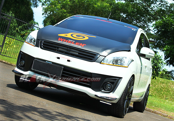 Tampilan sporty Suzuki Ertiga