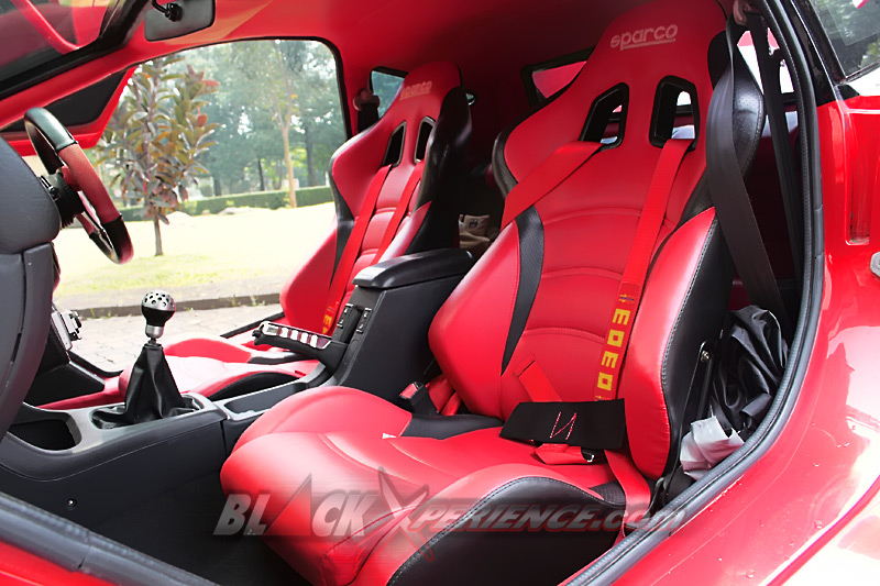 Mengubah Tampilan Eksterior Ferio Lebih Artistik