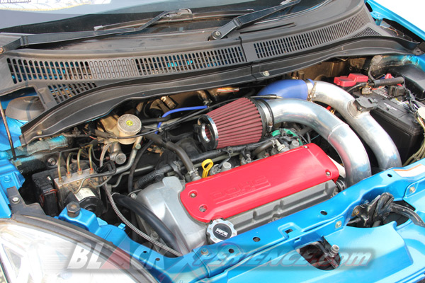 Turbo Kit Zage Melengkapi Modifikasi Swift Batik Khas Nusantara