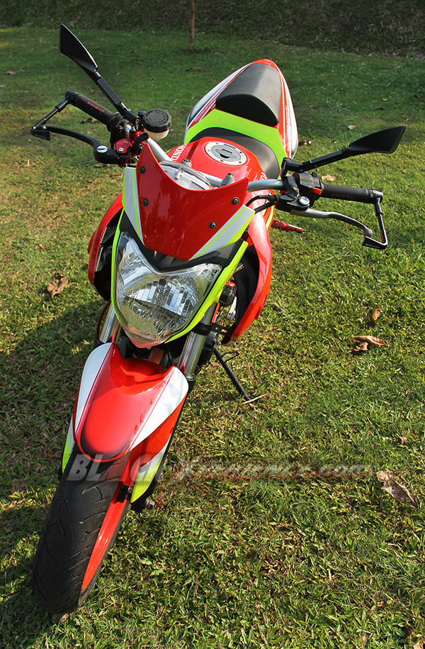 Honda CS1, motor bebek transgender