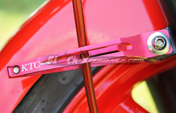 Bracket selang rem KTC Racing