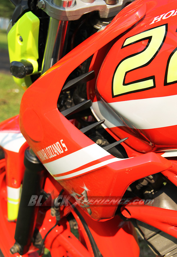 Air scoop berkesan sport