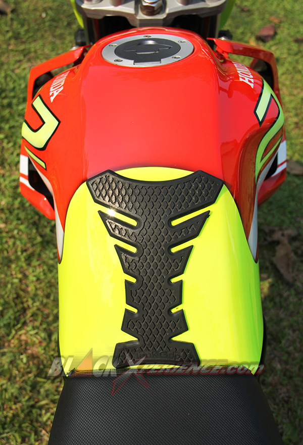 Tangki adopsi Yamaha Byson