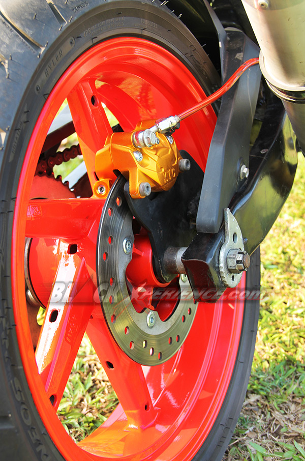 Master dan kaliper rem belakang KTC