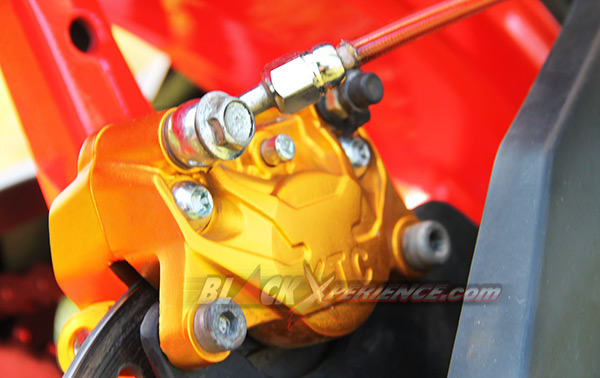 Kaliper rem belakang KTC