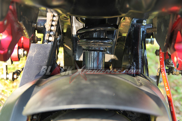 Monoshock Yamaha Scorpio