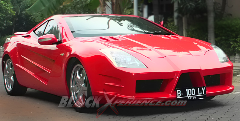 Mengubah Tampilan Eksterior Ferio Lebih Artistik