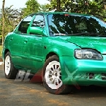 Suzuki Baleno 2000 Naik Stroke