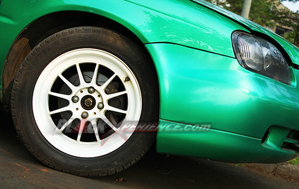 Velg multi wheel JDM R15