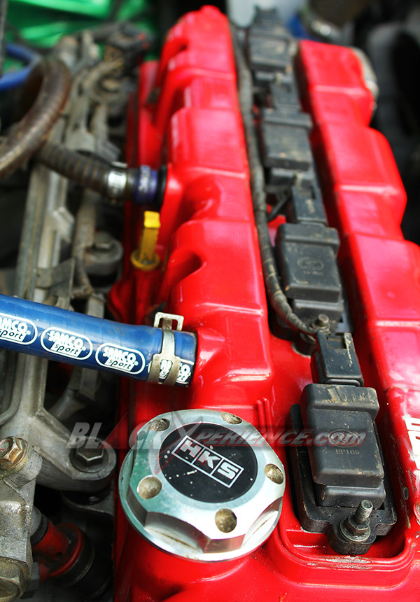 Oil cap HKS