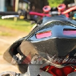 Mengubah Tampilan Honda Tiger ala Moge