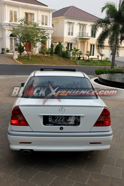 Elegan Style Memperkuat Imej Mewah Mercy C180