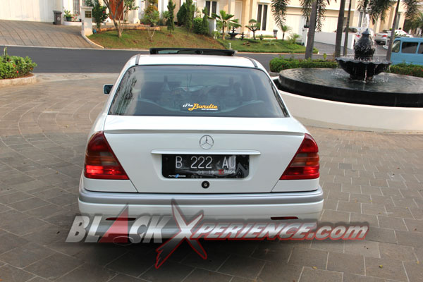 Elegan Style Memperkuat Imej Mewah Mercy C180