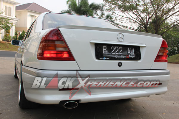 Elegan Style Memperkuat Imej Mewah Mercy C180