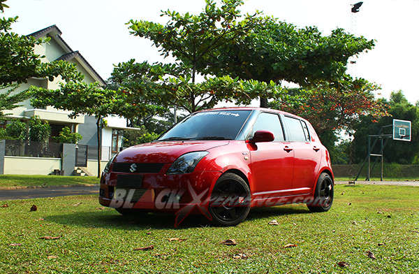 Upgrade Mesin Swift Raih Catatan Waktu 9,2 Detik