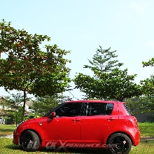 Upgrade Mesin Swift Raih Catatan Waktu 9,2 Detik