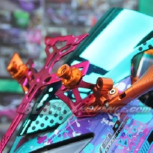 Kawasaki Ninja250 Chrome Spray Sengaja Didesain Untuk Wanita