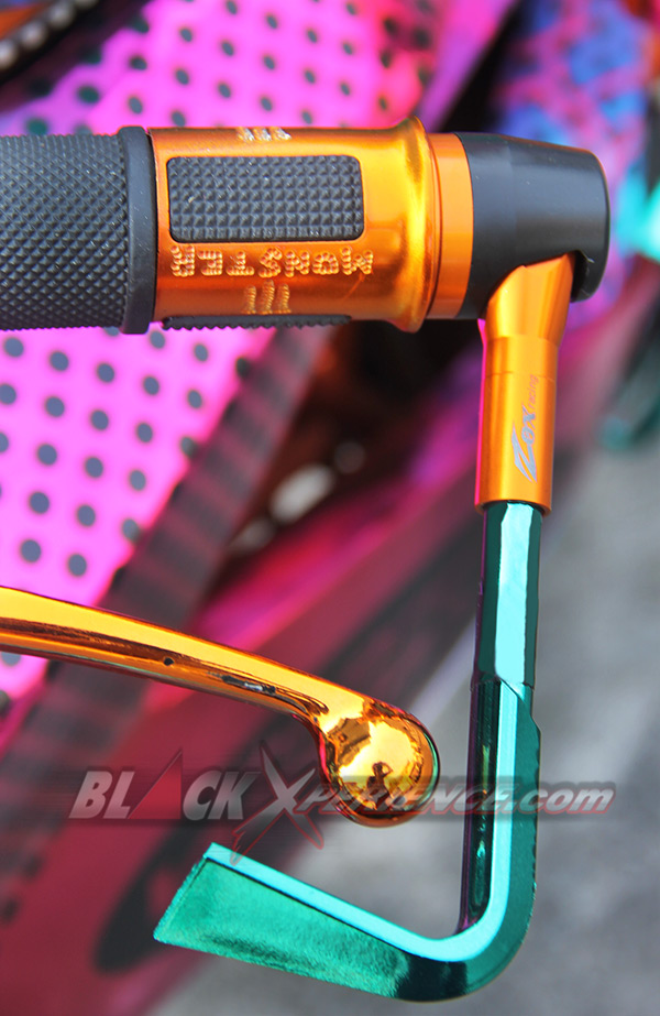 Kawasaki Ninja250 Chrome Spray Sengaja Didesain Untuk Wanita