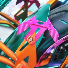 Kawasaki Ninja250 Chrome Spray Sengaja Didesain Untuk Wanita