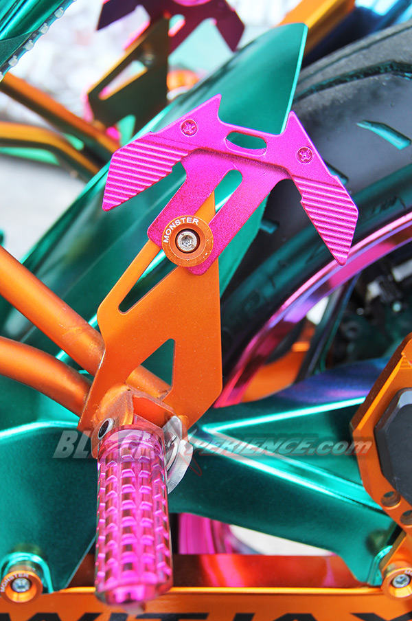 Kawasaki Ninja250 Chrome Spray Sengaja Didesain Untuk Wanita