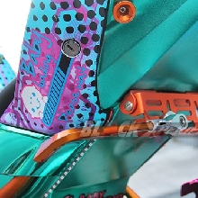 Kawasaki Ninja250 Chrome Spray Sengaja Didesain Untuk Wanita