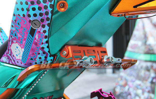 Kawasaki Ninja250 Chrome Spray Sengaja Didesain Untuk Wanita