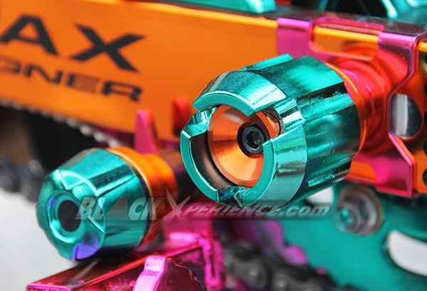 Kawasaki Ninja250 Chrome Spray Sengaja Didesain Untuk Wanita