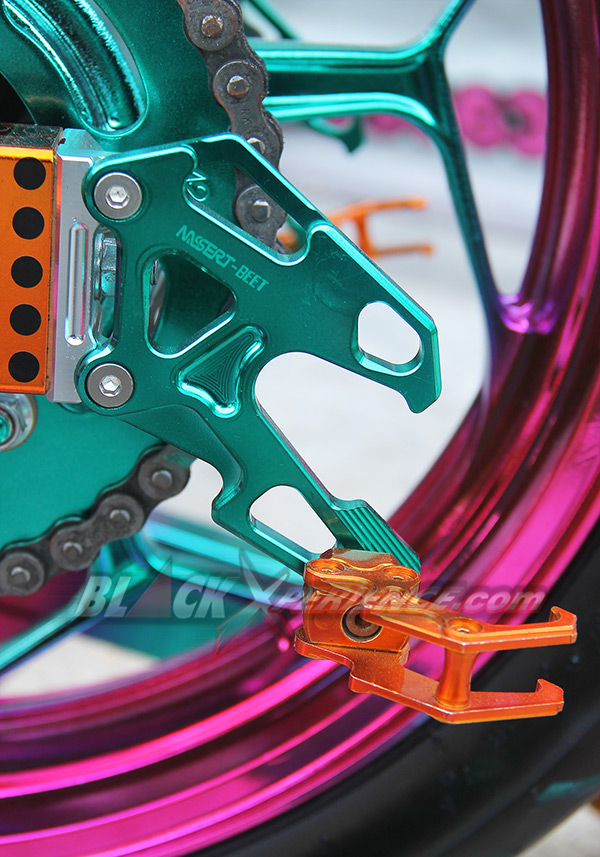 Kawasaki Ninja250 Chrome Spray Sengaja Didesain Untuk Wanita