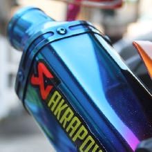 Kawasaki Ninja250 Chrome Spray Sengaja Didesain Untuk Wanita