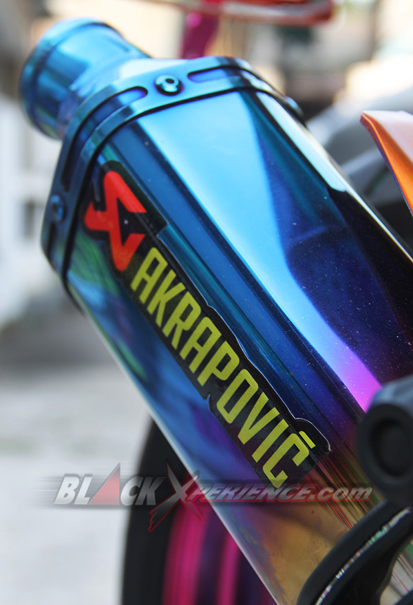 Kawasaki Ninja250 Chrome Spray Sengaja Didesain Untuk Wanita