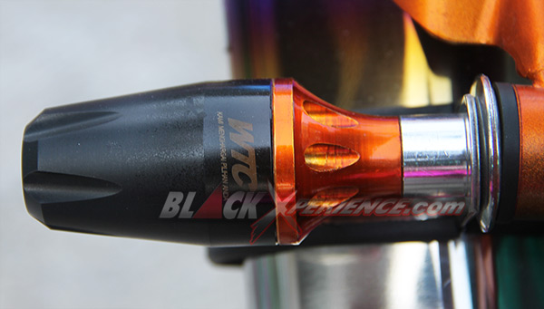 Kawasaki Ninja250 Chrome Spray Sengaja Didesain Untuk Wanita