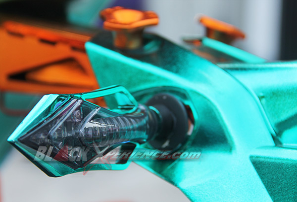 Kawasaki Ninja250 Chrome Spray Sengaja Didesain Untuk Wanita