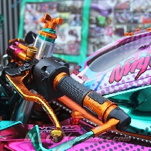 Kawasaki Ninja250 Chrome Spray Sengaja Didesain Untuk Wanita