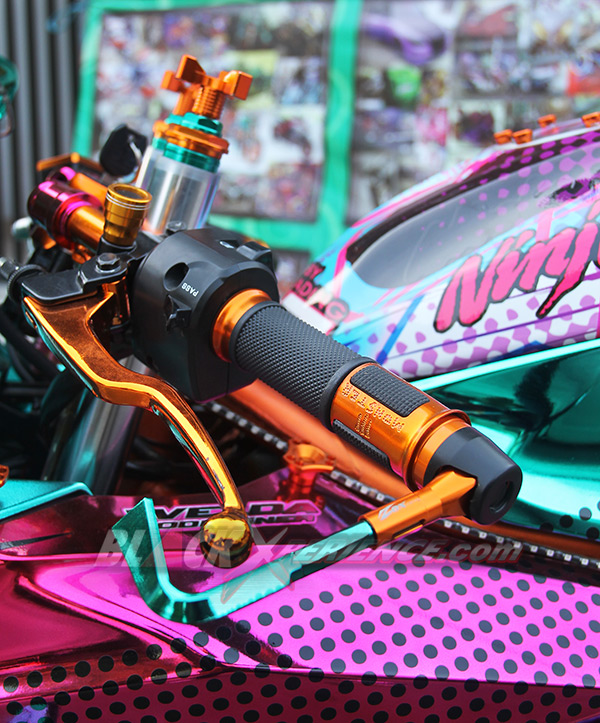 Kawasaki Ninja250 Chrome Spray Sengaja Didesain Untuk Wanita