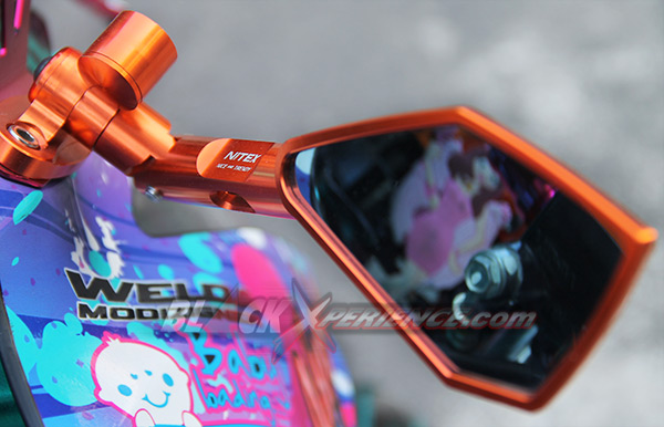 Kawasaki Ninja250 Chrome Spray Sengaja Didesain Untuk Wanita