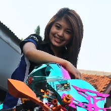 Kawasaki Ninja250 Chrome Spray Sengaja Didesain Untuk Wanita