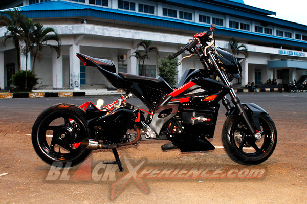 Mio Terlihat Lebih Futuristik Berkat Adonan Matic Figther